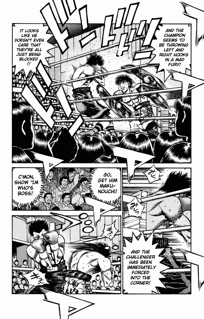 Hajime no Ippo Chapter 482 6